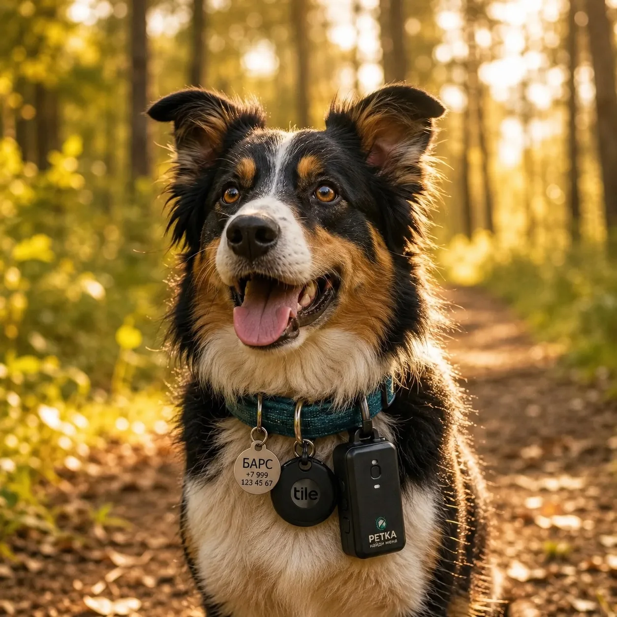 🐾 Потерялся питомец? Сегодня технологии могут помочь найти его быстрее