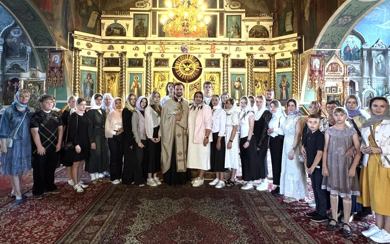 🙏🏼 29 августа в Храме Архангела Михаила села Тёплый Колодезь настоятель храма, иерей ...
