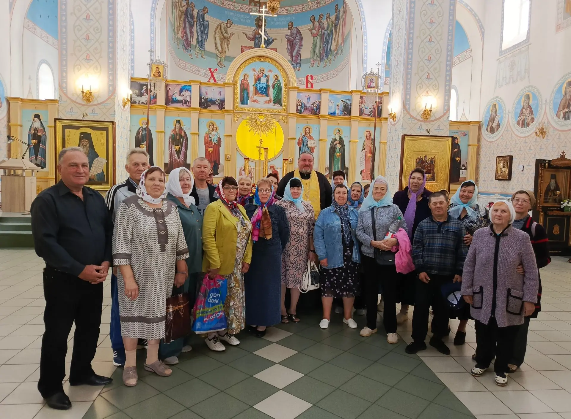 СВЕТЛЫЙ ВОСКРЕСНЫЙ ДЕНЬ В БОЛЬШОЙ ЛИПОВИЦЕ!