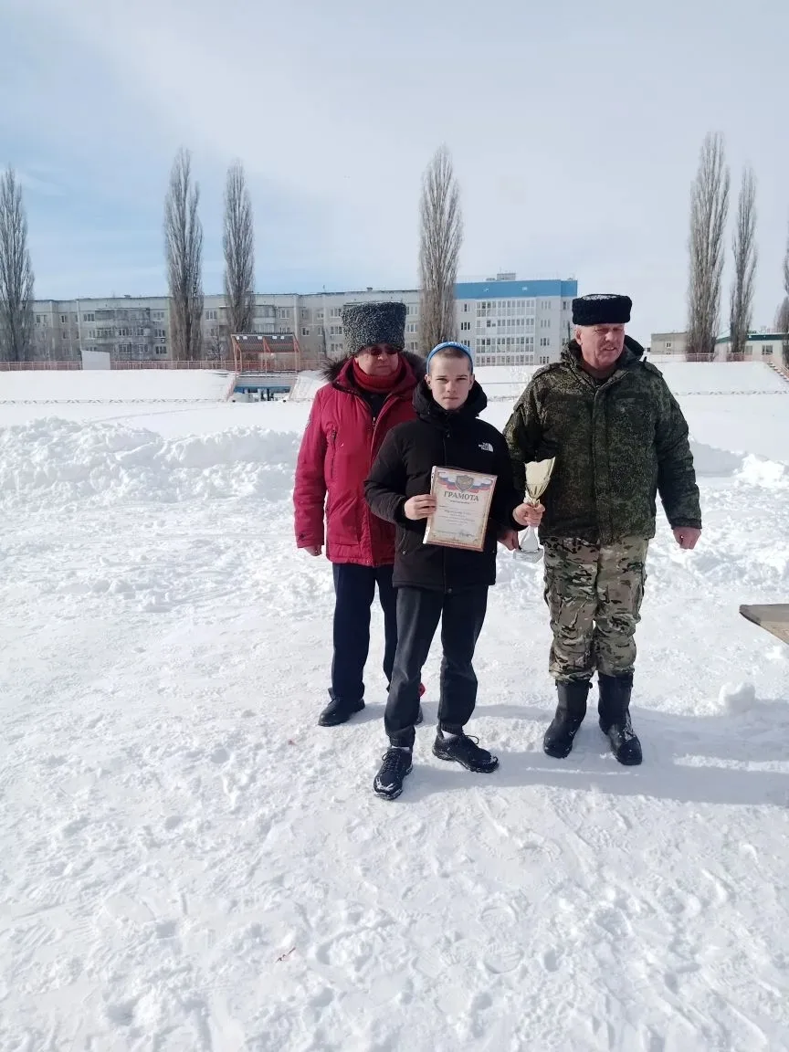 🏆 Казачья удаль: наши ребята снова на высоте! 🇷🇺  Накануне Дня Защитников Отечества на главном стади