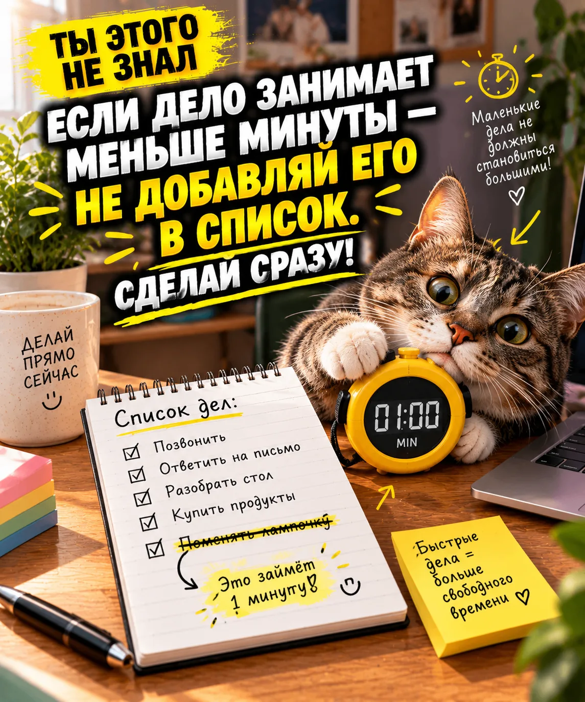 Сделано и забыто...
