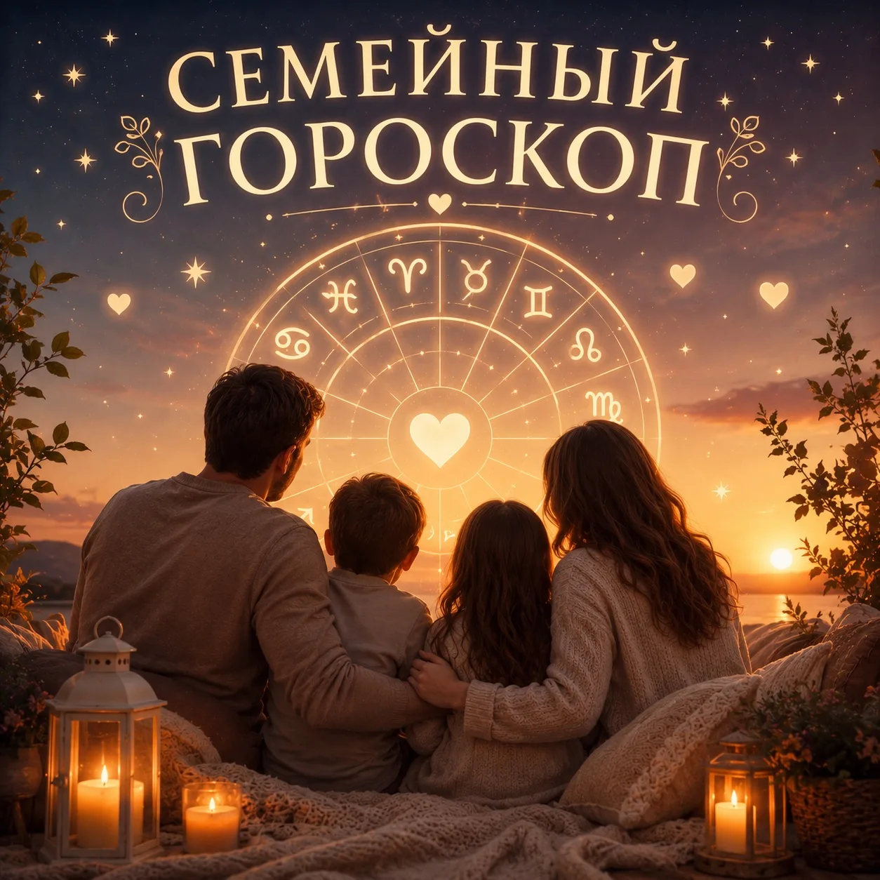 🌟 СЕМЕЙНЫЙ ГОРОСКОП НА НЕДЕЛЮ🌟