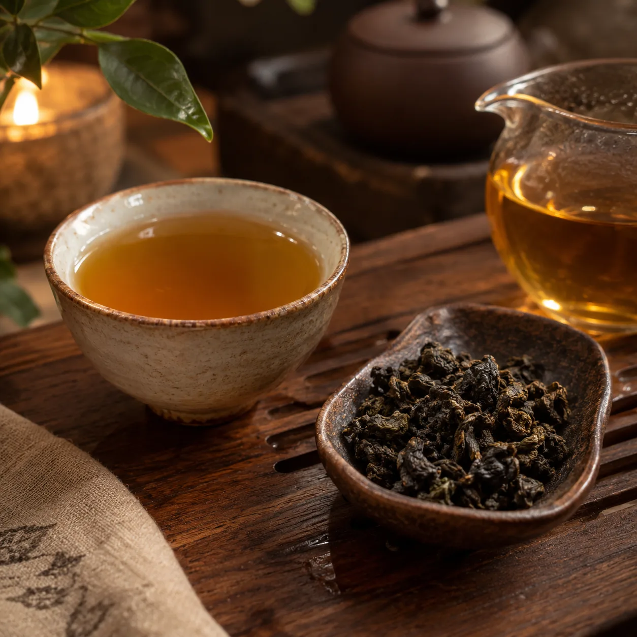 🍵 Габа - чай, о котором хочется поговорить отдельно