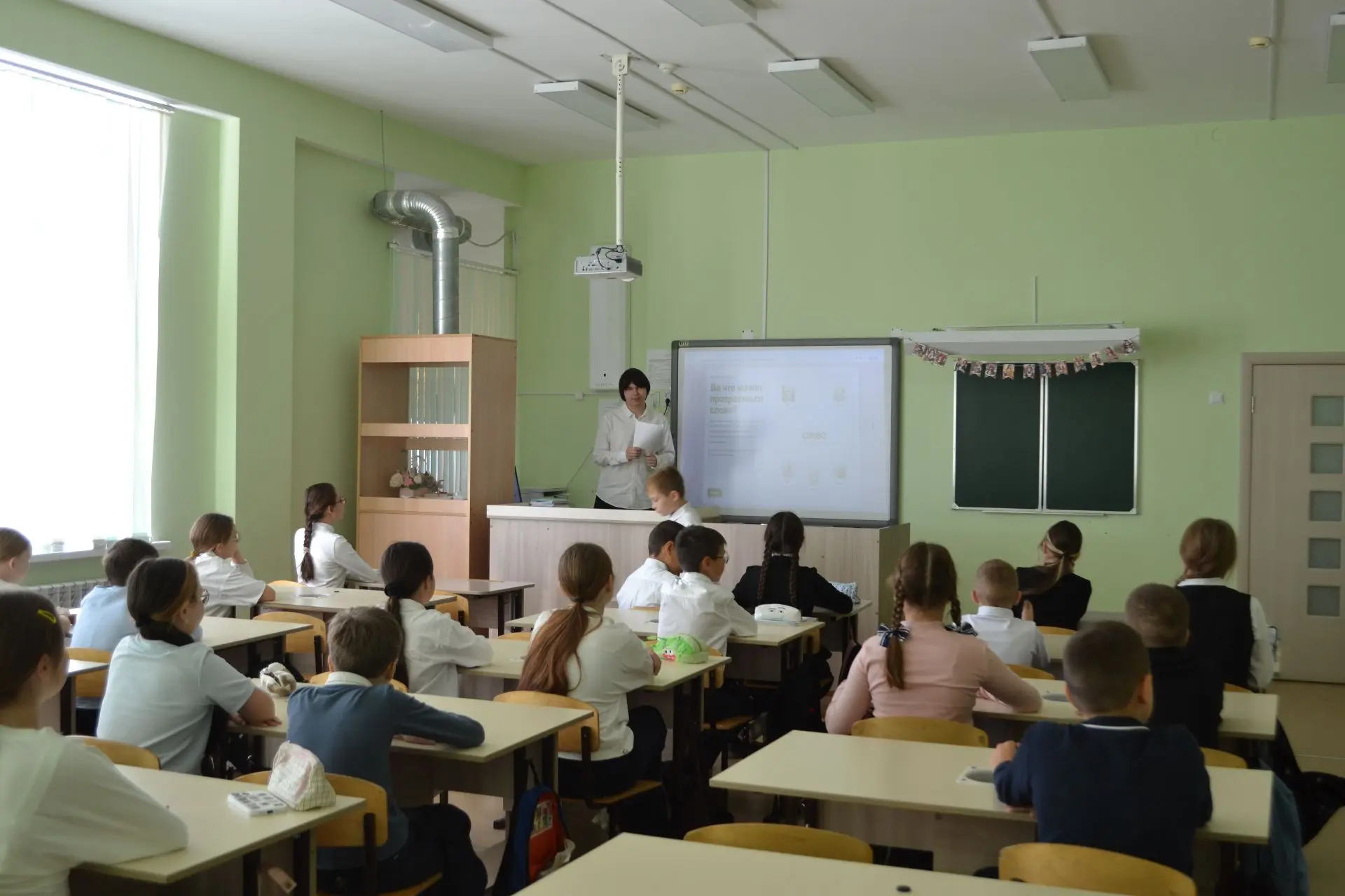 День самоуправления: когда ученики становятся учителями!
