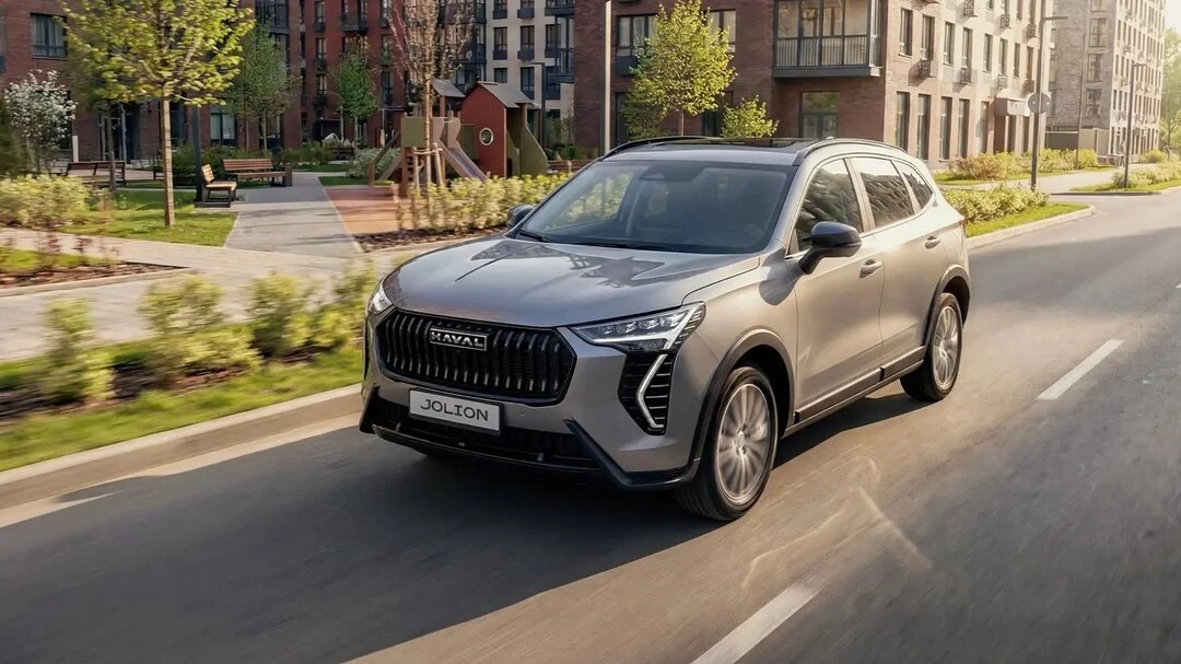 HAVAL JOLION от 11 818 ₽/мес.