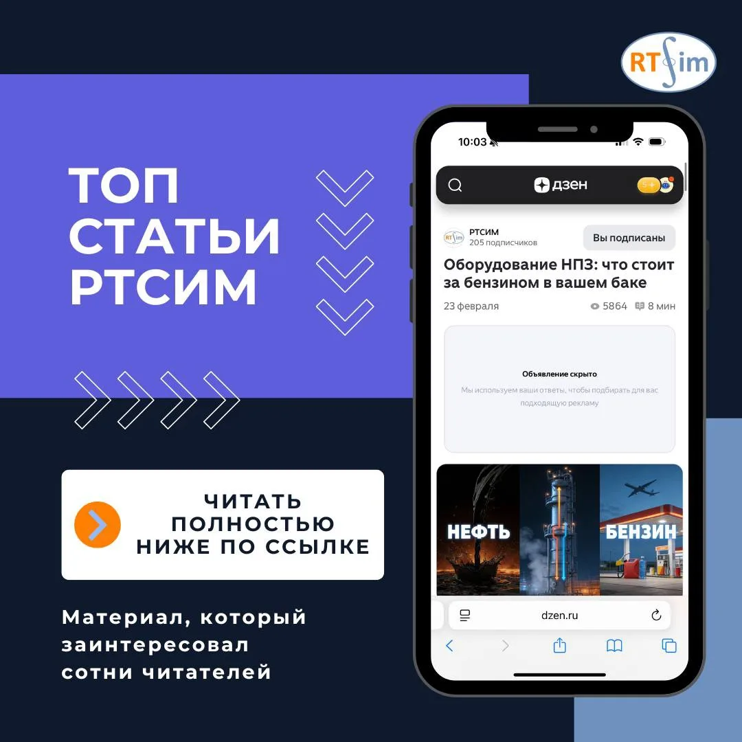 🔥 ТОП-статья РТСИМ: что стоит за бензином в вашем баке?
