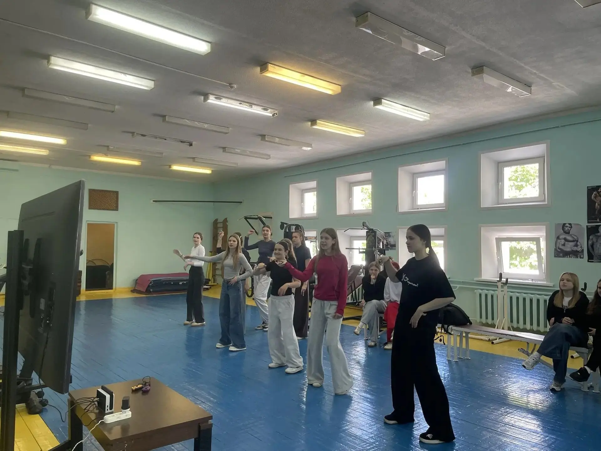 🥳 Фестиваль по Фиджитал спорту в нашей гимназии! 🏆 Состоялось торжественное открытие Фестиваля по Фи