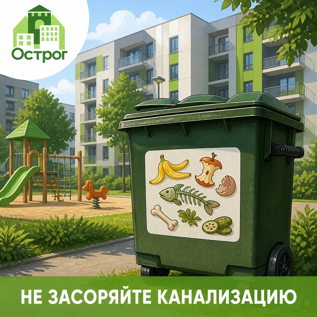 Уважаемые жители!