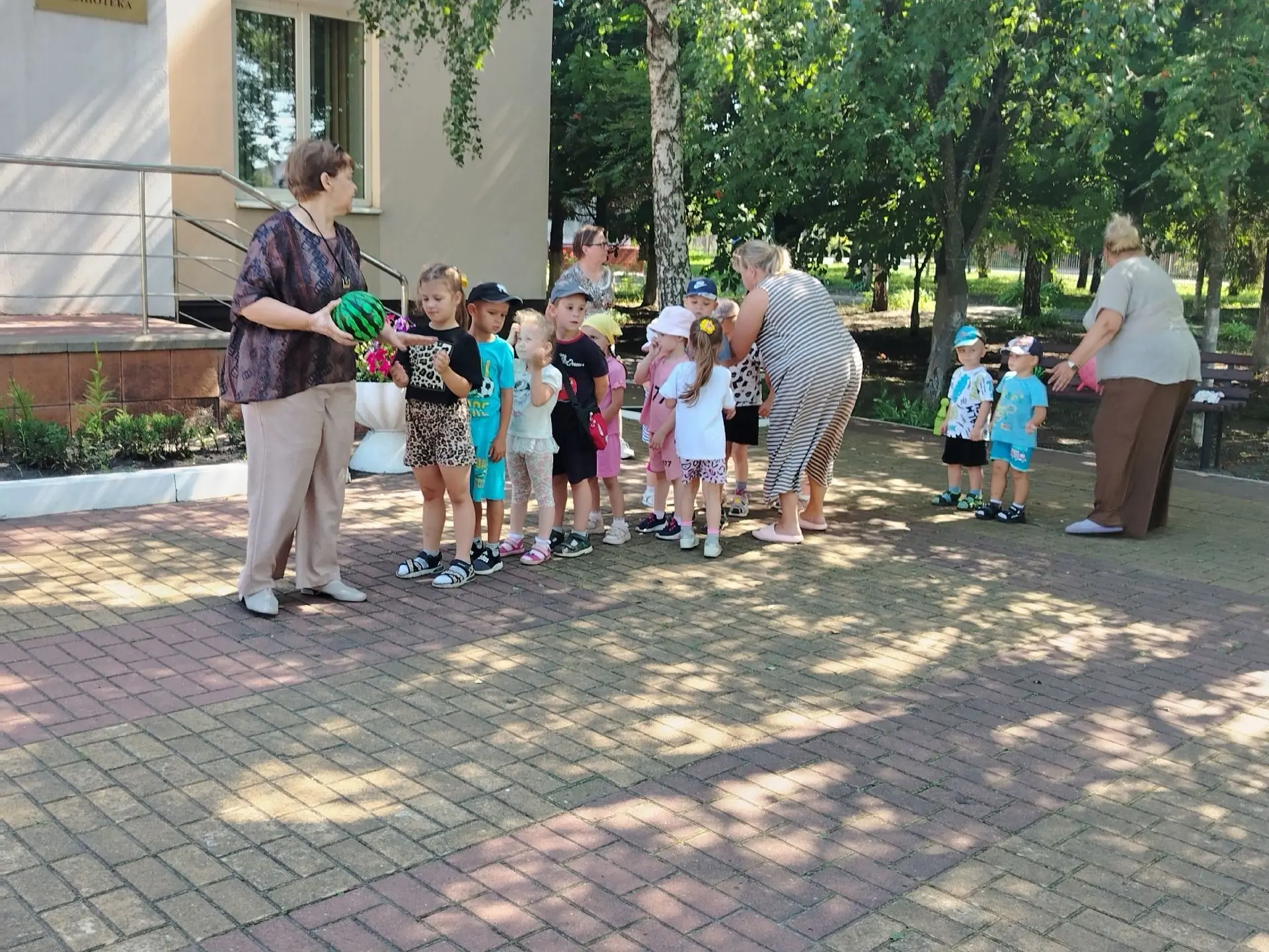 ☀️ «Лето с приключениями» — весело, активно, по-спортивному!