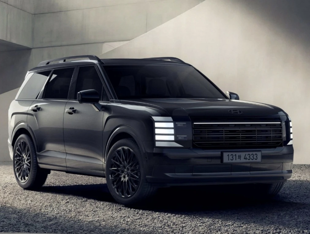 🔥Hyundai обновила флагманский кроссовер Palisade🔥
