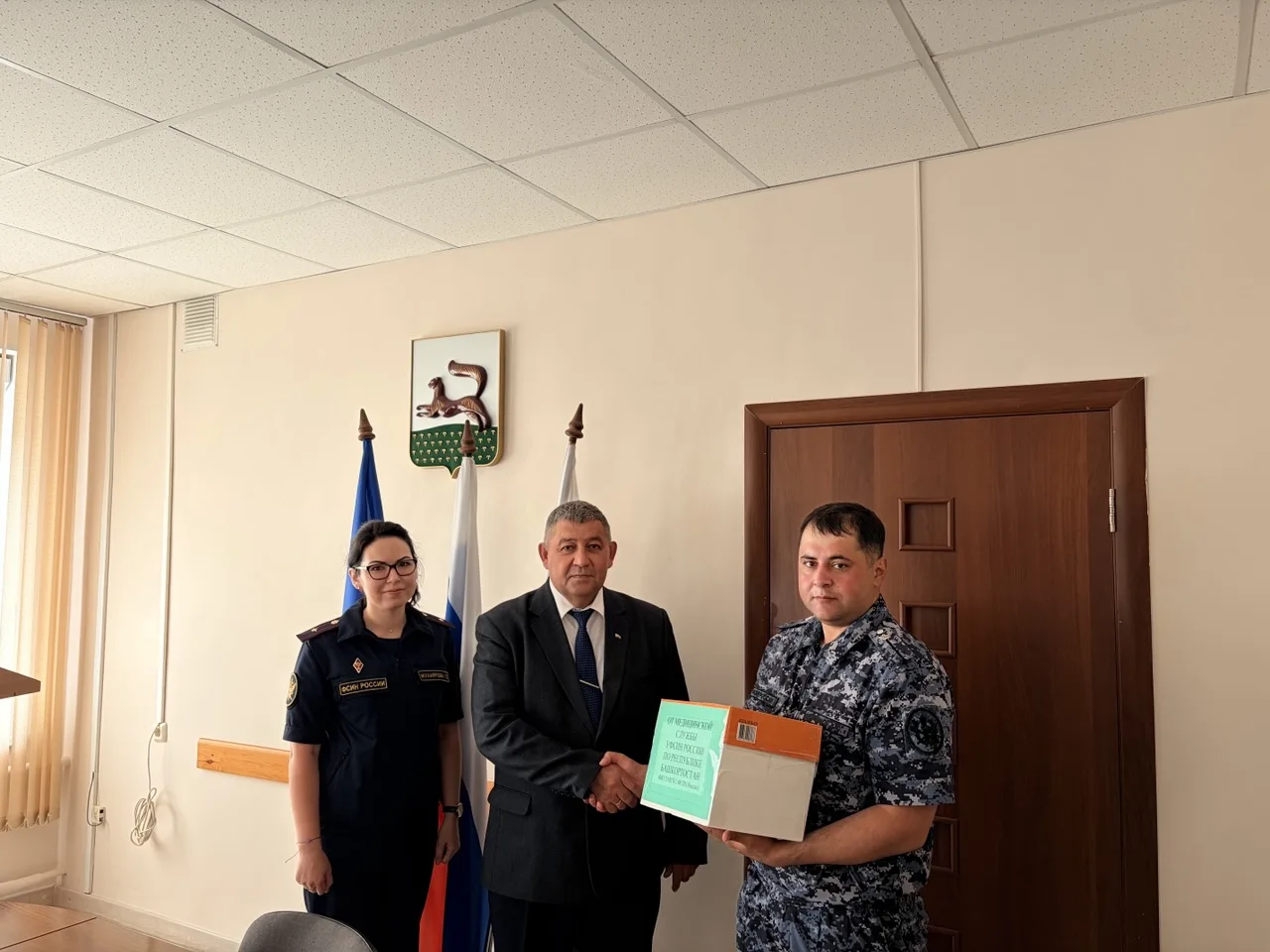Личный состав МСЧ-2 ФСИН России оказал очередную гуманитарную помощь военнослужащим, выполняющим зад
