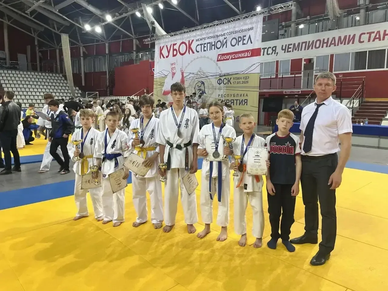 🏆🦅 КУБОК СТЕПНОГО ОРЛА 🦅🏆  🌟 В городе Улан-Удэ прошли Межрегиональные соревнования  «Кубок степного 