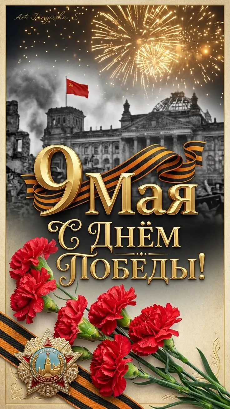 Уважаемые родители! Поздравляем всех с праздником Победы!!! 🎉🎉🎉
