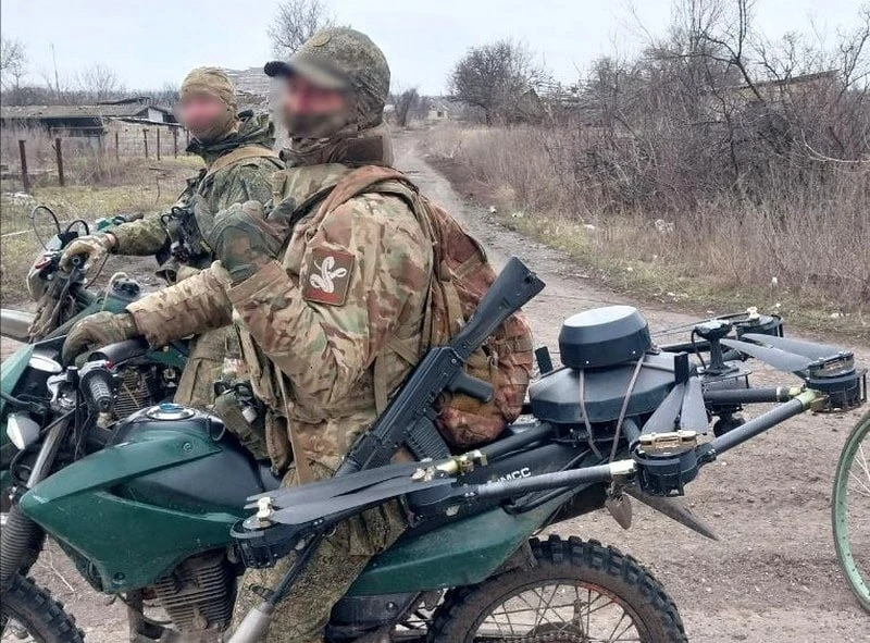 ✊ Военный из Бурятии захватил вражеский дрон «Баба Яга» в зоне СВО
