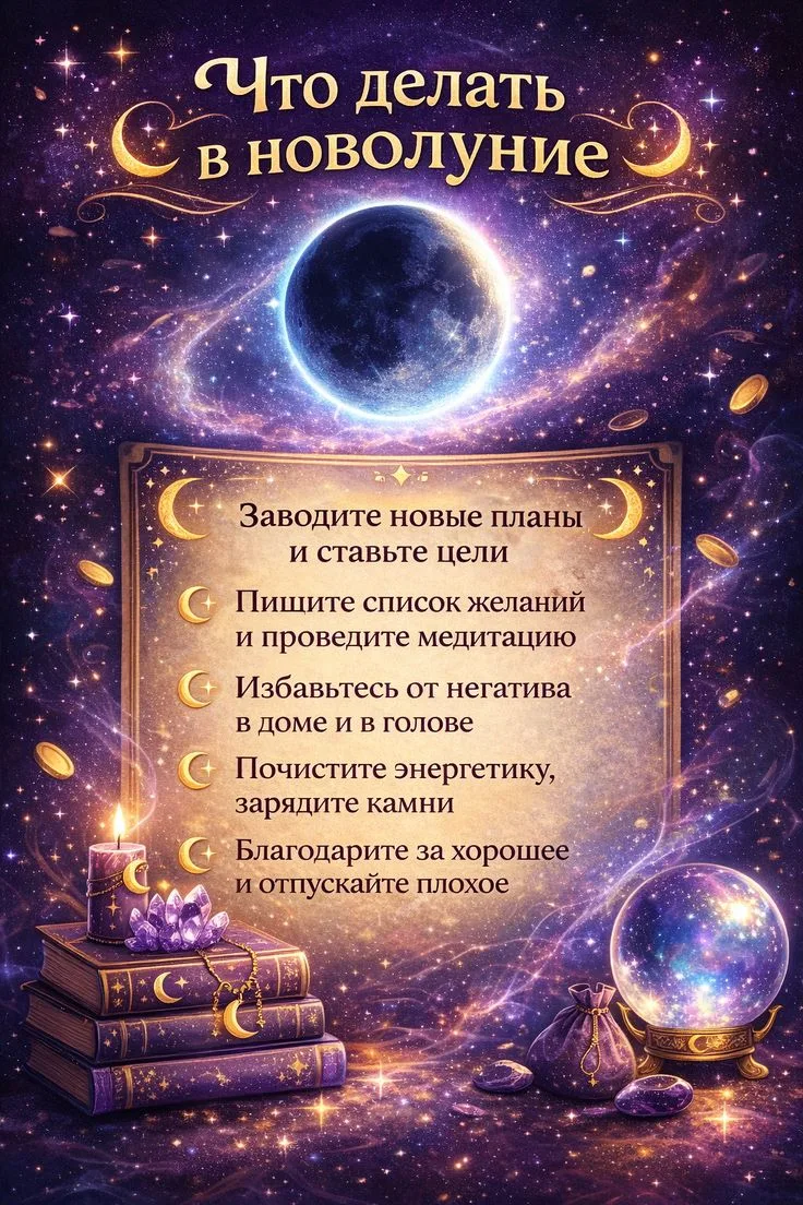 Новолуние 🧡