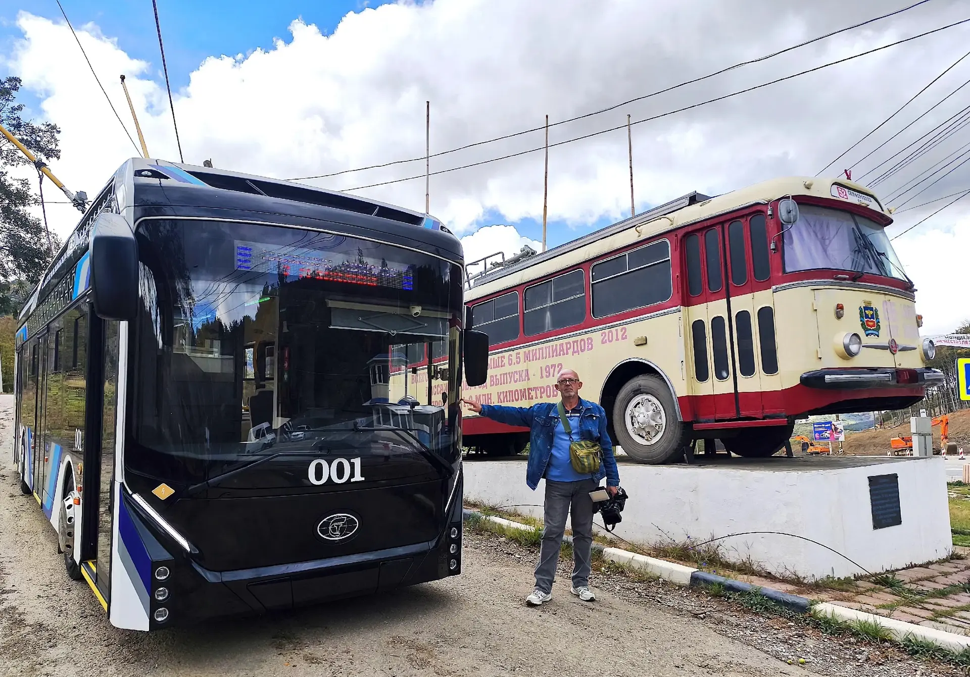 🚎 «Адмирал» третьего поколения продолжает тесты в Крыму: его можно встретить на двух м...