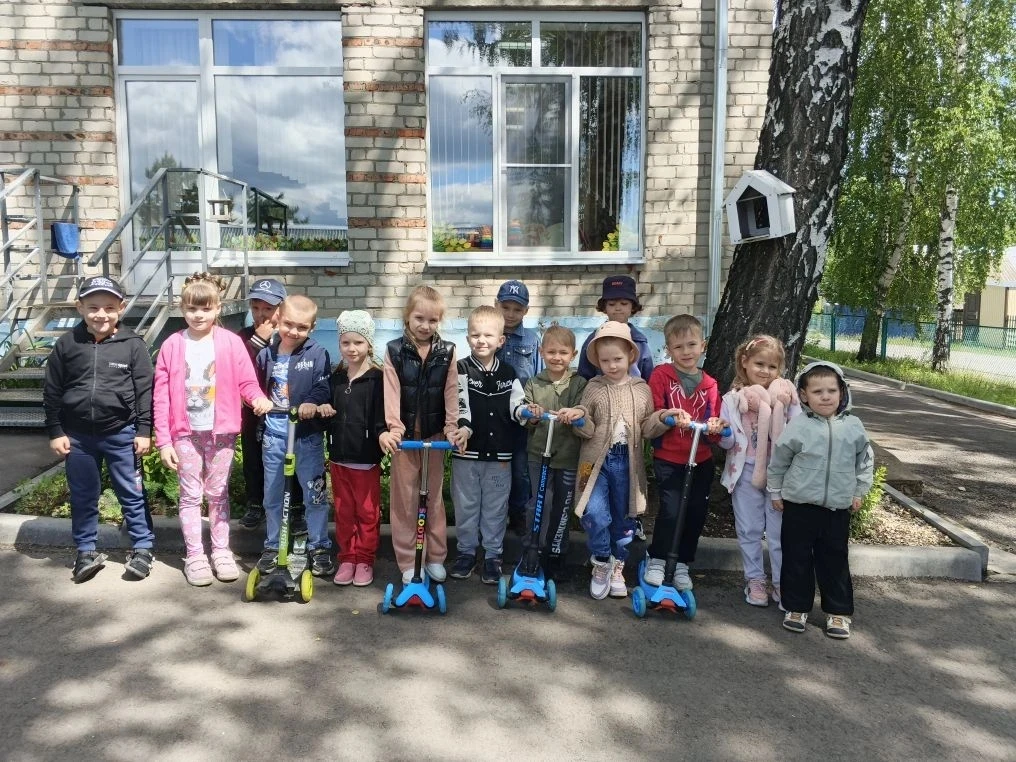 🛴 И снова в нашем детском саду веселье и радость!