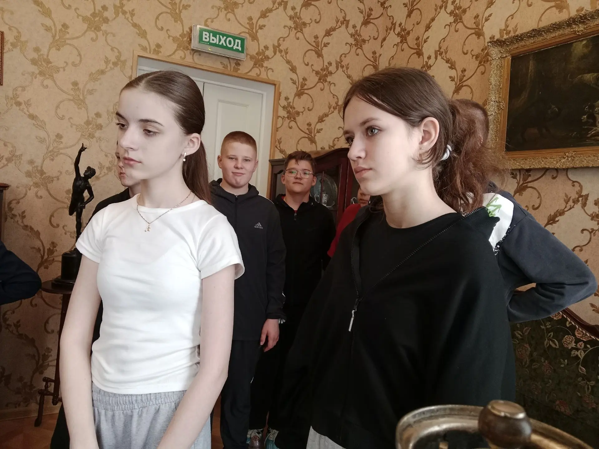📜Путешествие в начало XX века: как учились и жили борисоглебцы сто лет назад.  В рамках сетевого вза
