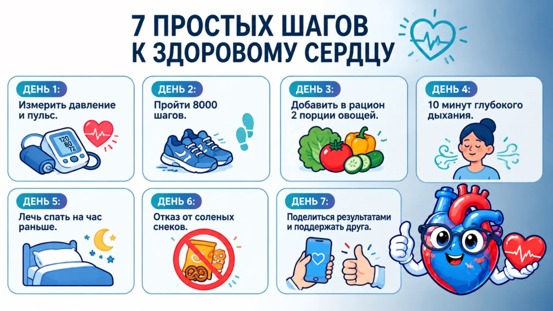 Челлендж: 7 дней для сердца
