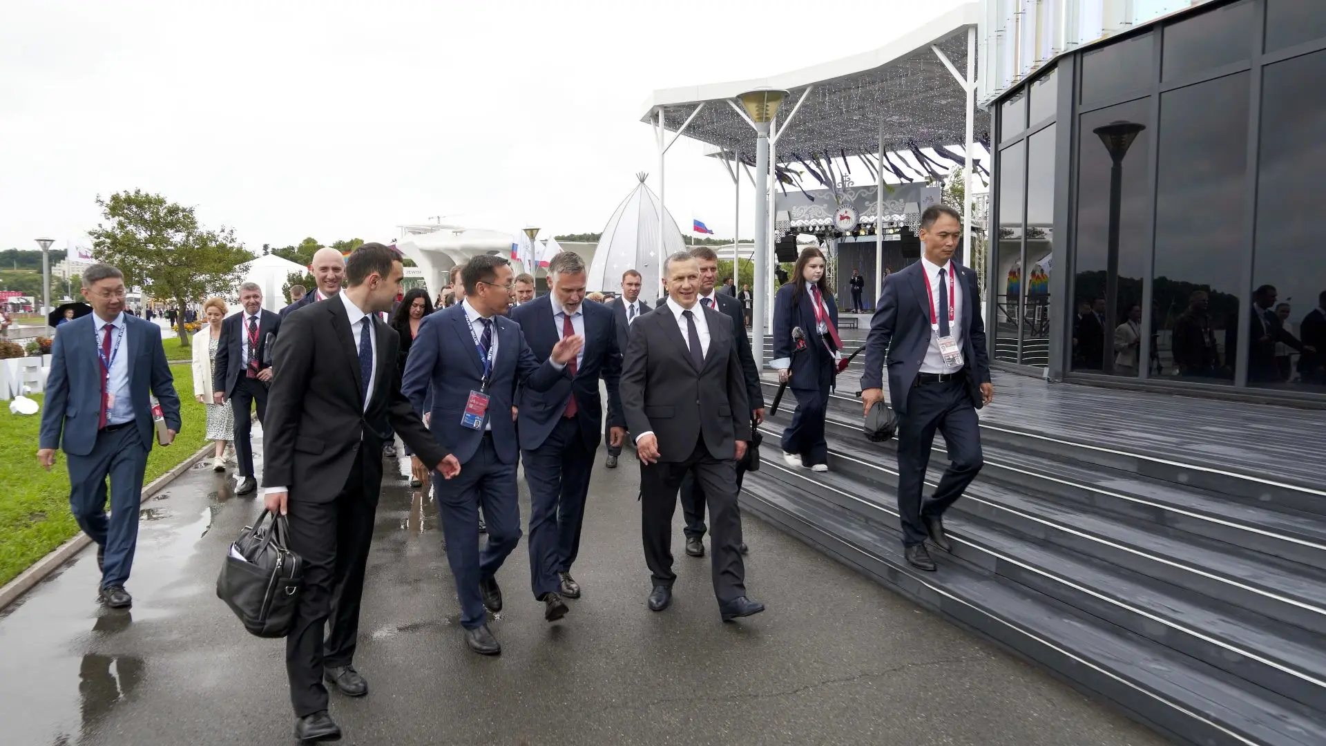 📍На XI Восточном экономическом форуме открылась выставка «Улица Дальнего Востока»