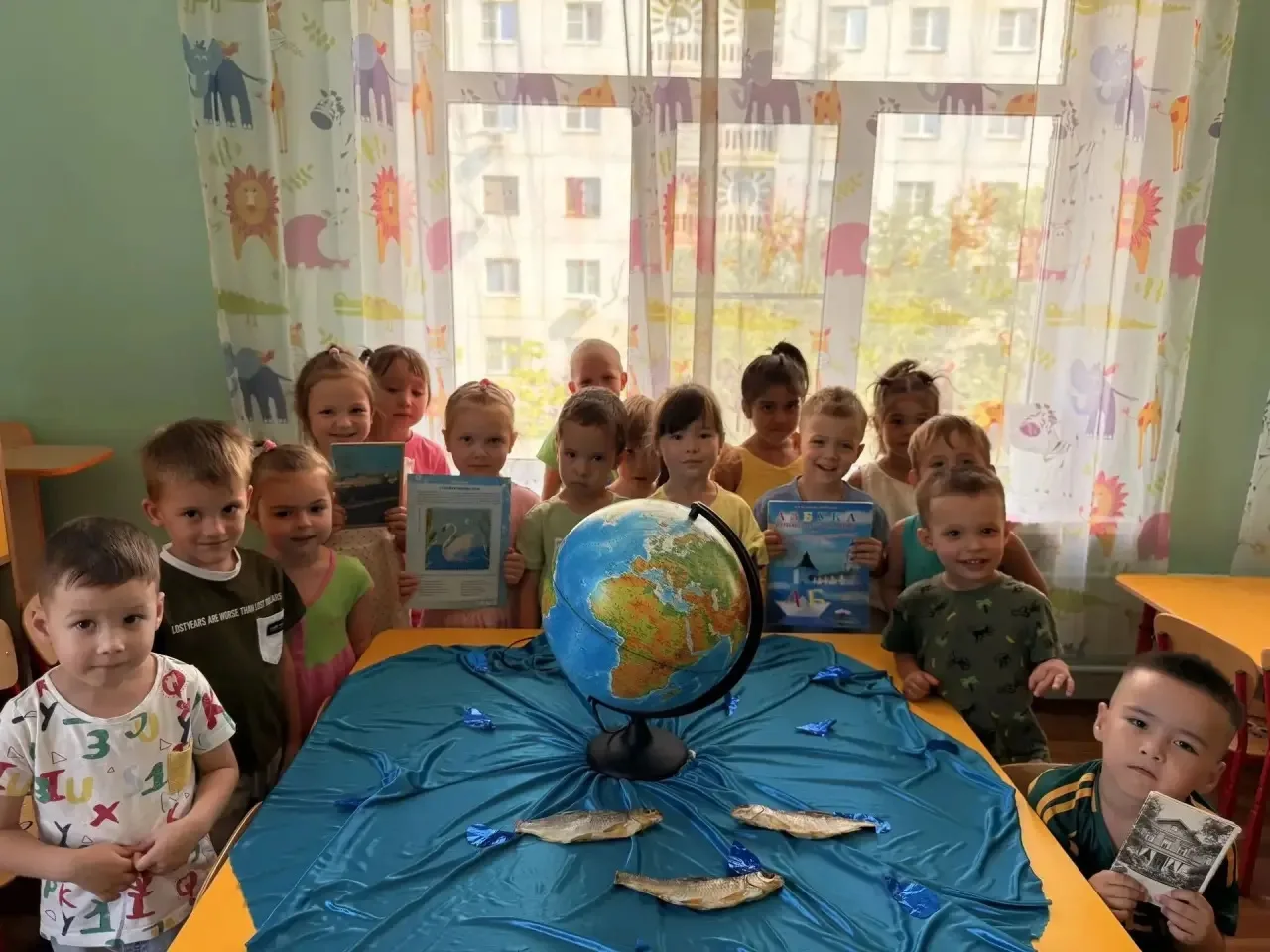 🎉 В рамках года Дошкольного образования в МБДОУ г. Астрахани «Детский сад № 36» отмети...