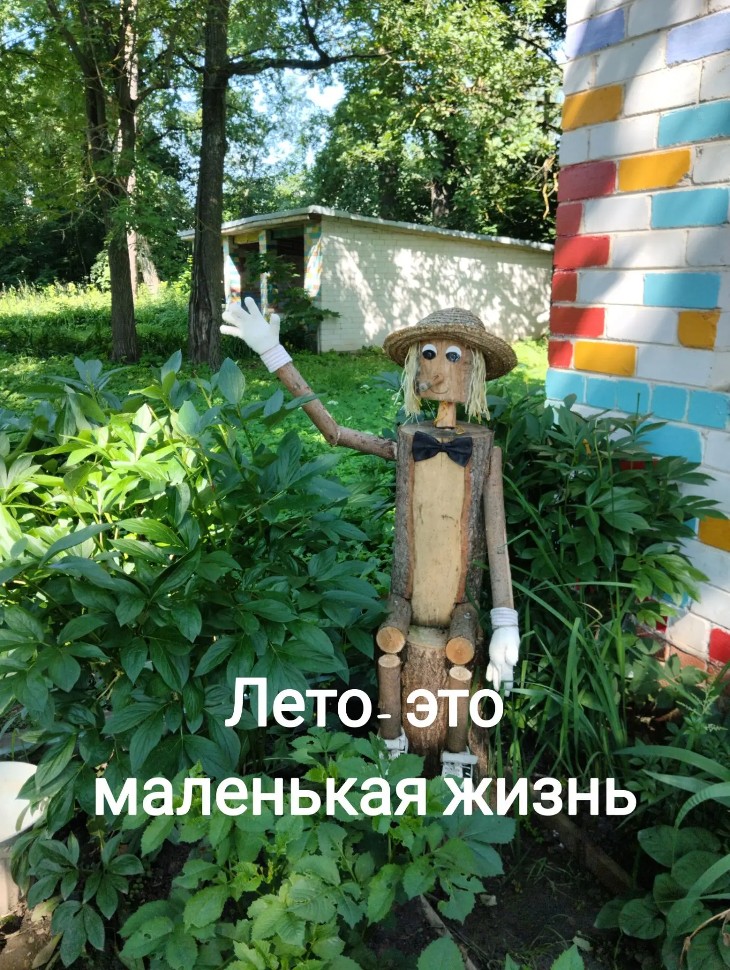 Лето- это маленькая жизнь 🌞🌈
🌞Лето так и называют маленькой жизнью. В нём умещается целый мир эмо