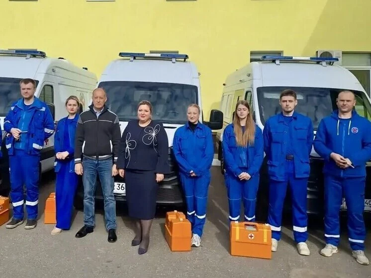 🚑 В Калужской области пополнили автопарк скорой