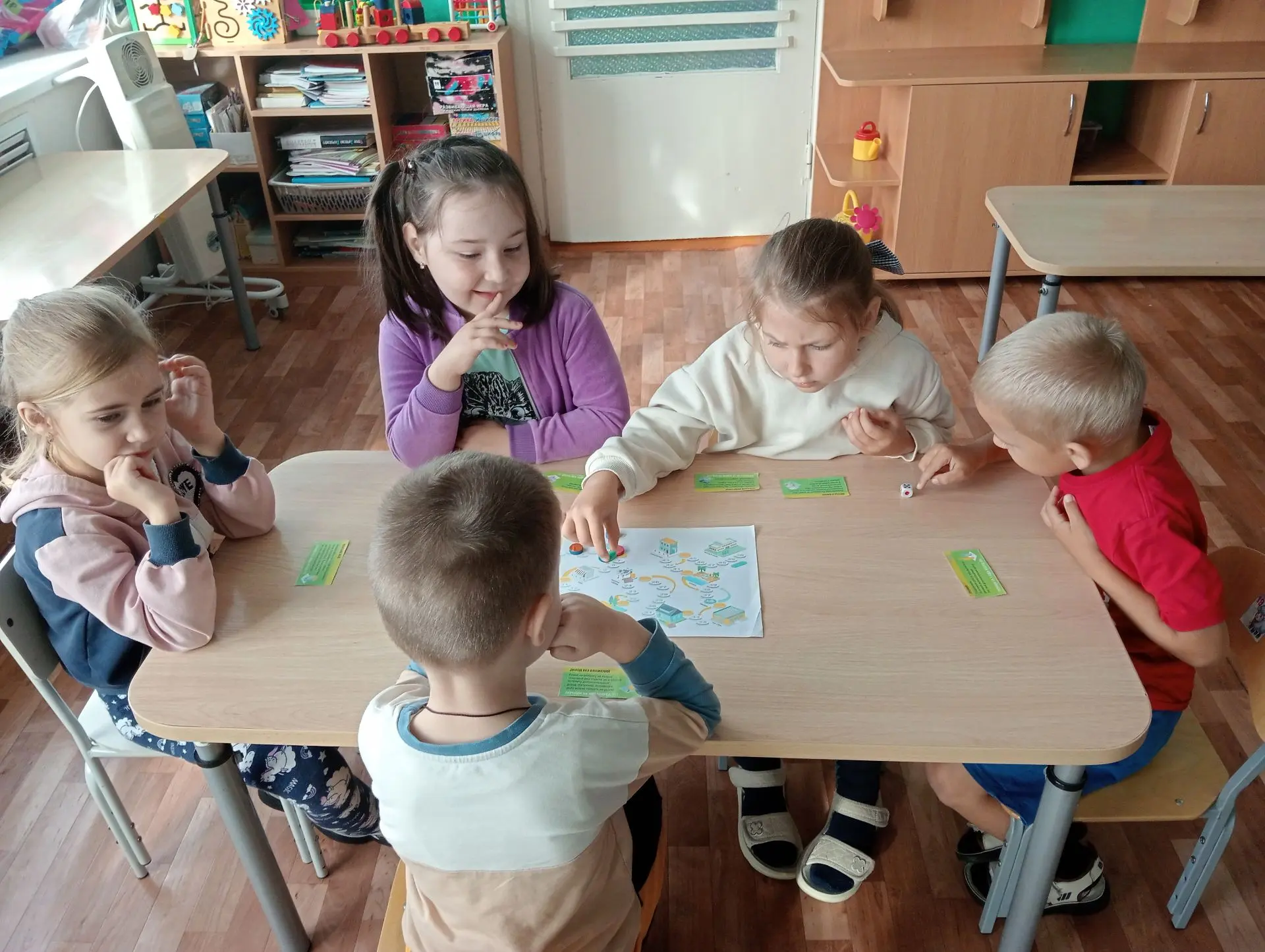 В нашем детском саду прошла ДОЛ‑игра «Шаги к успеху».