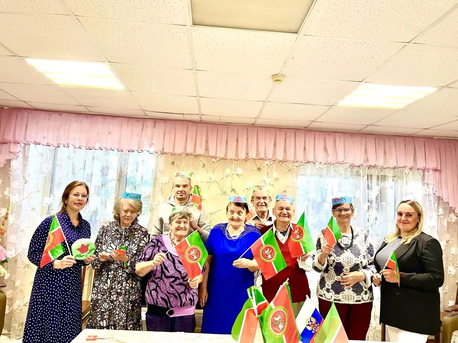 В преддверии Дня Республики Татарстан сотрудники Краеведческого музея провели   познава...