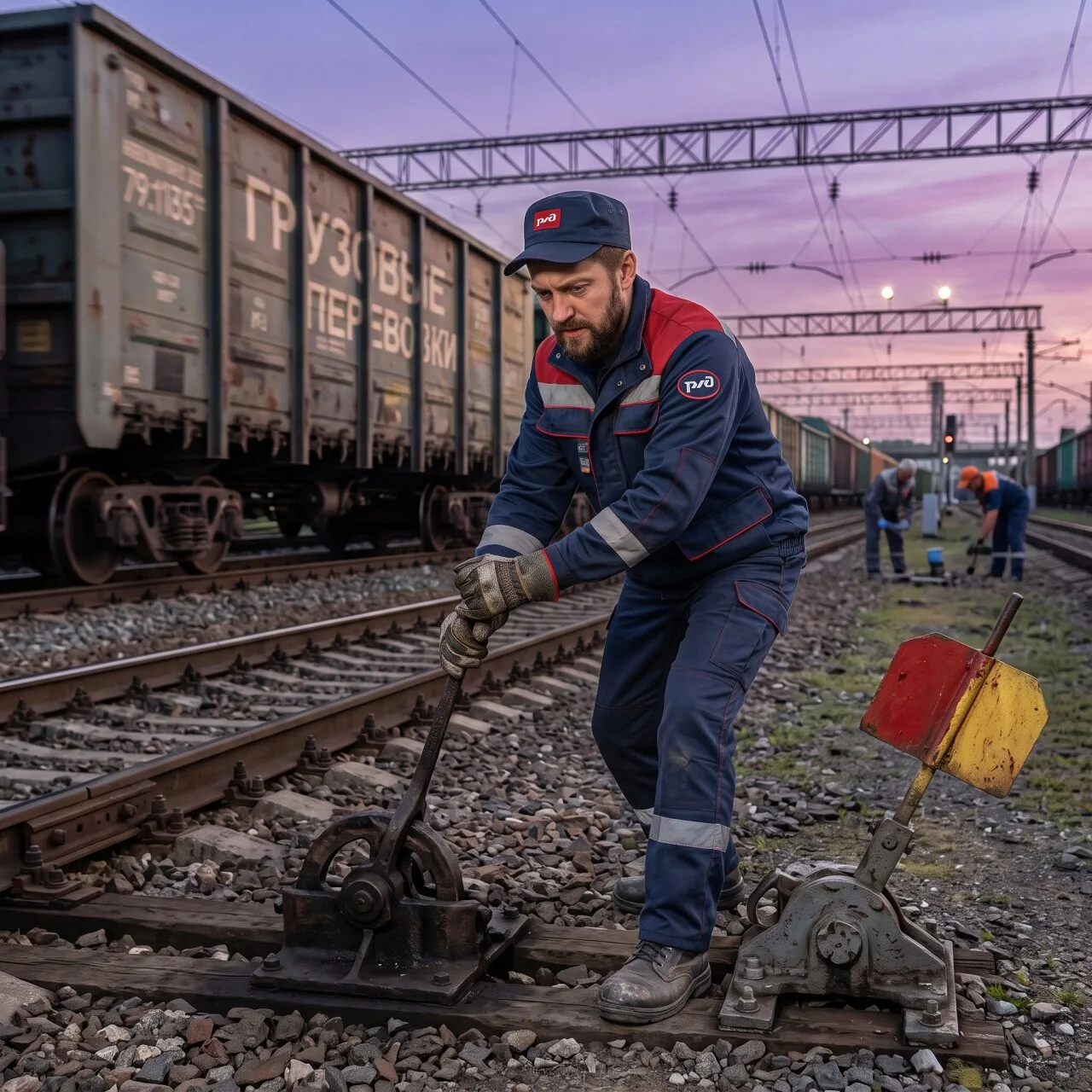 🚆 Вакансия дня: составитель поездов — от 90 000 до 110 000 ₽
