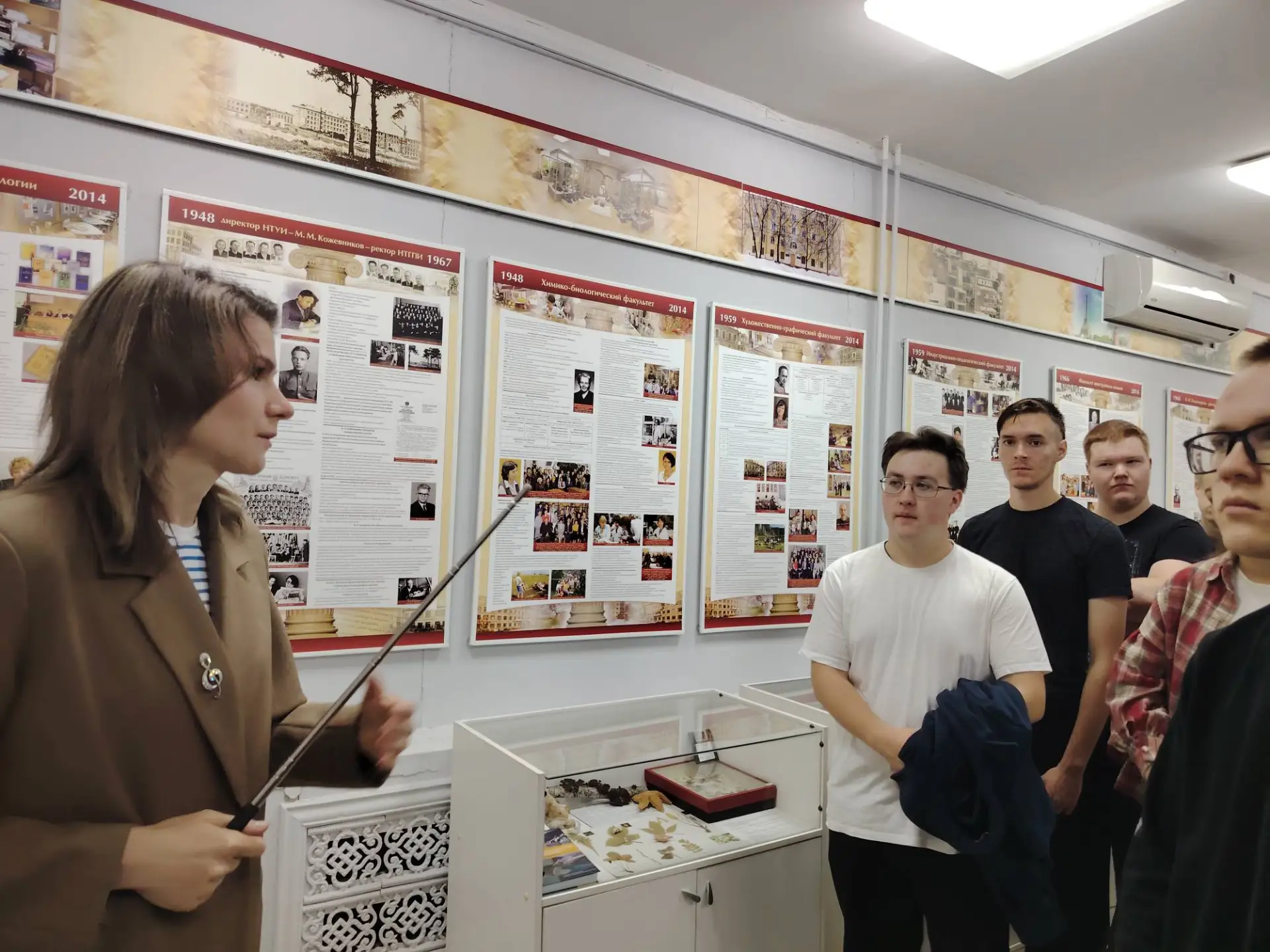 Неделя первокурсника: погружение в историю НТГСПИ