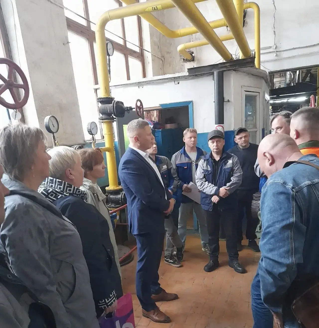 🔶10 сентября в Великом Новгороде прошла плановая противоаварийная тренировка. В ней уч...