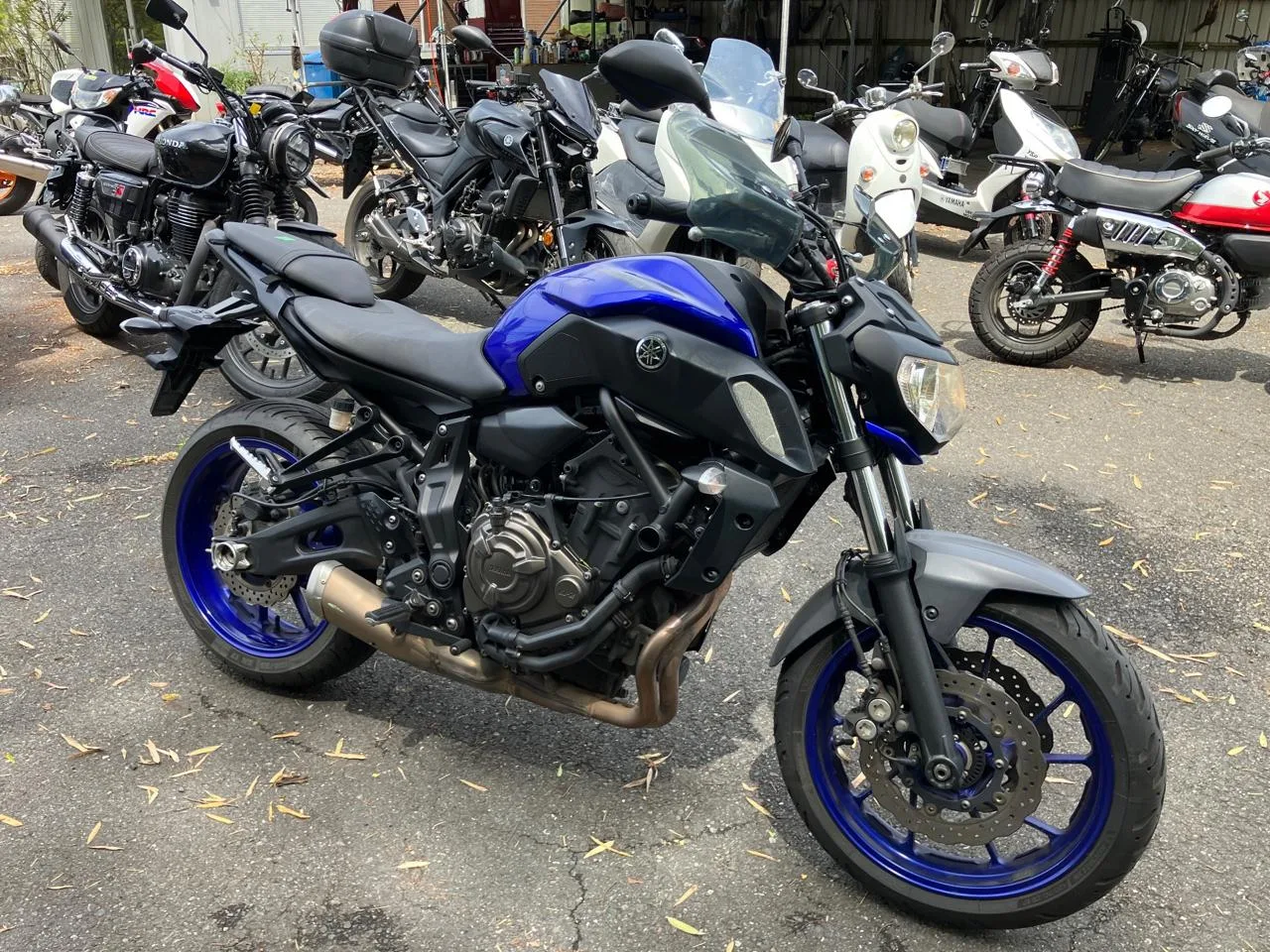 YAMAHA MT-07 ABS 2019 год Поздравляем Александра из г. Нижний Новгород с покупкой!   Характеристики: