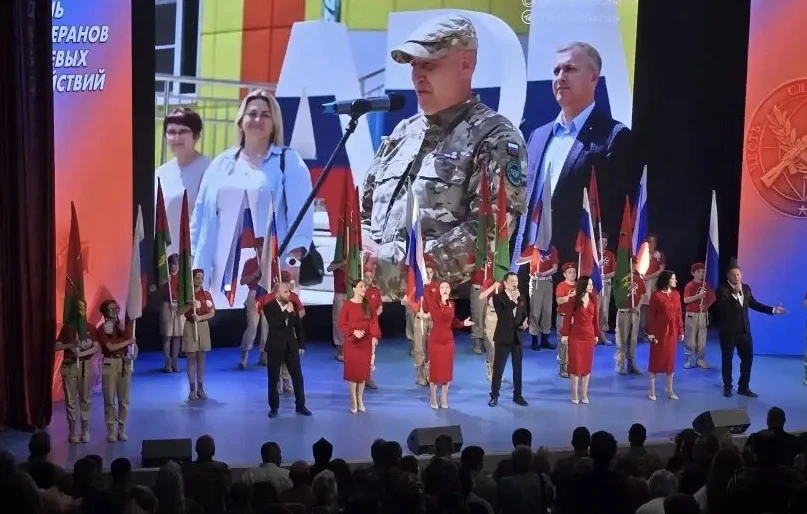 Сегодня прошёл трогательный и важный концерт, посвящённый Дню ветеранов боевых действий. Среди участ
