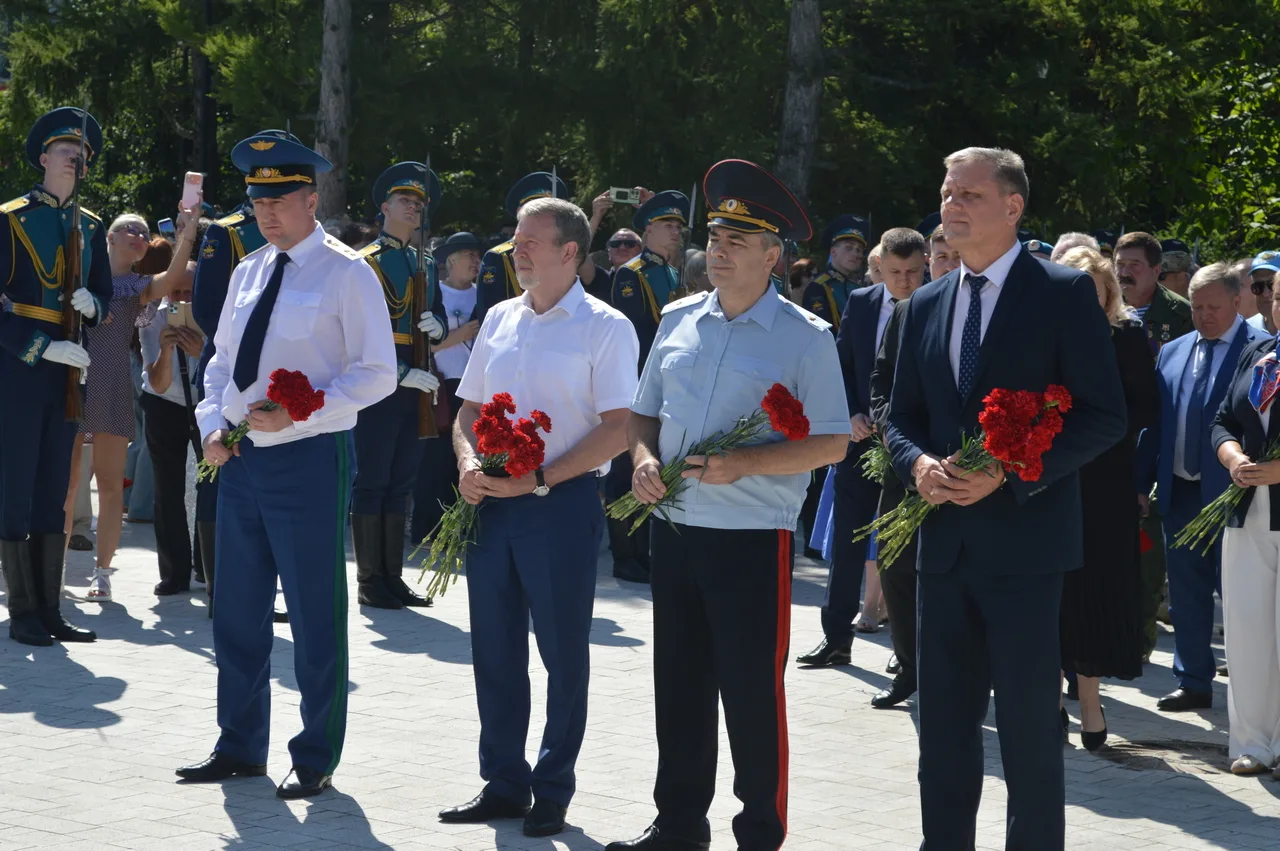 Сегодня, 02 августа 2026 года, в День Воздушно-десантных войск, прокурор области Сергей...