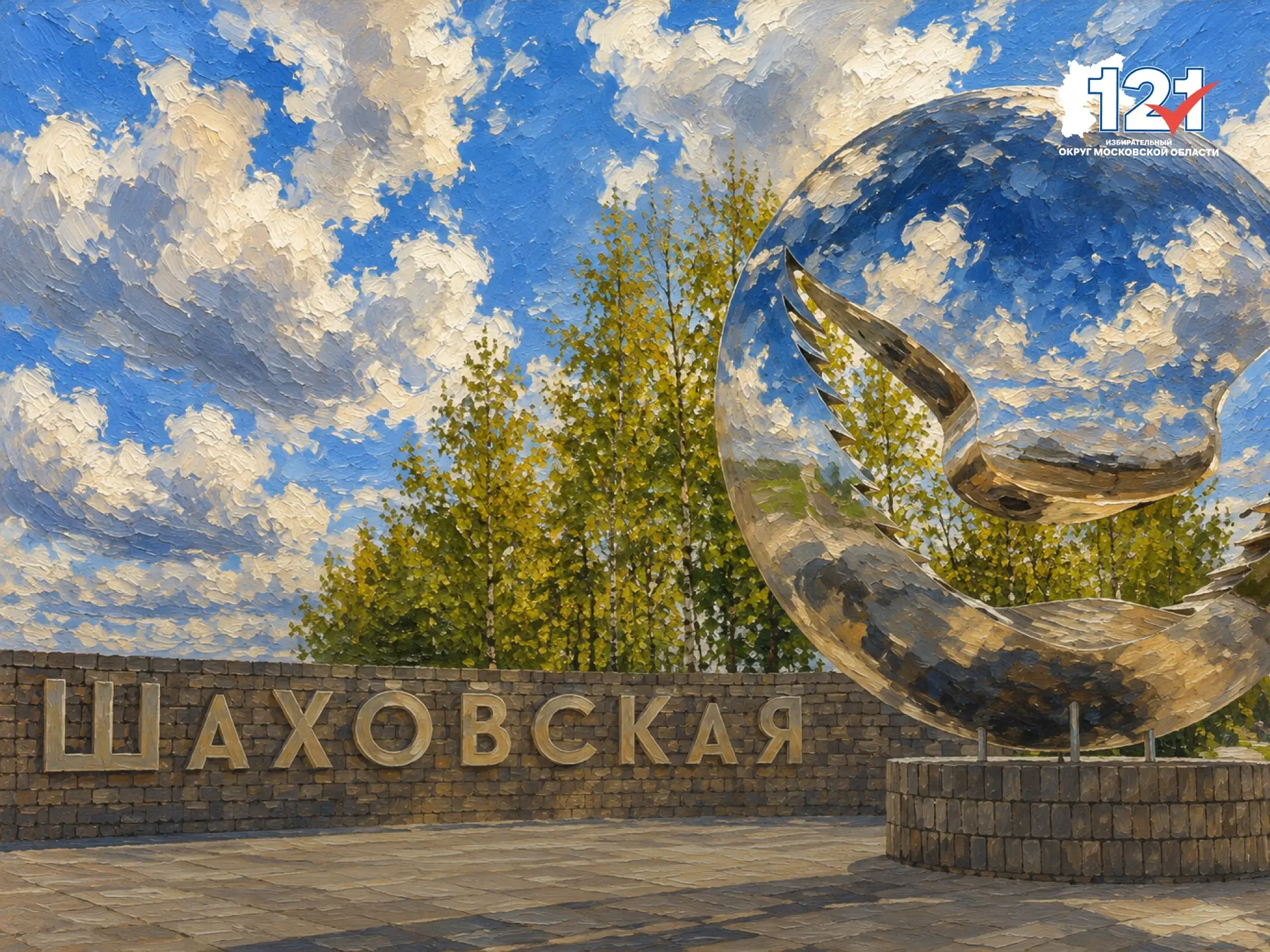 Сегодня Шаховской – населённому пункту воинской доблести – исполняется 125 лет! Красива...