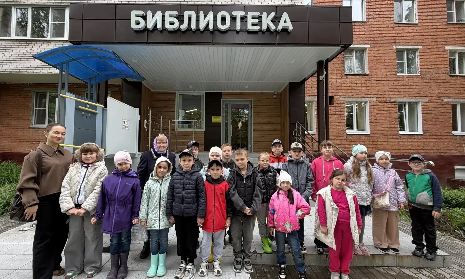 Вот и незаметно прошёл учебный год, начались летние каникулы.