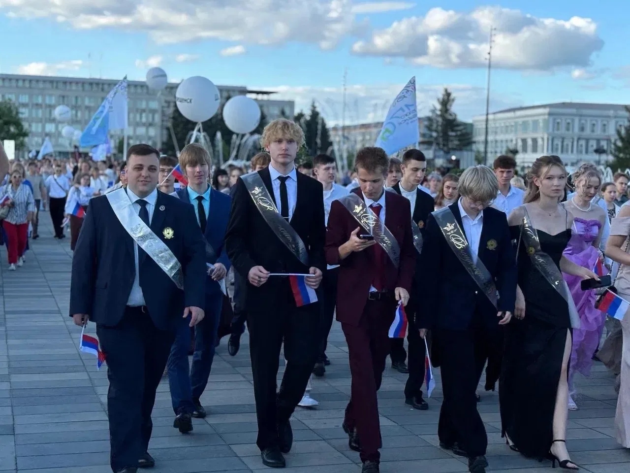 Выпуск - 2026 

27 июня школа попрощалась с нашими такими разносторонними выпускниками: спортсменами