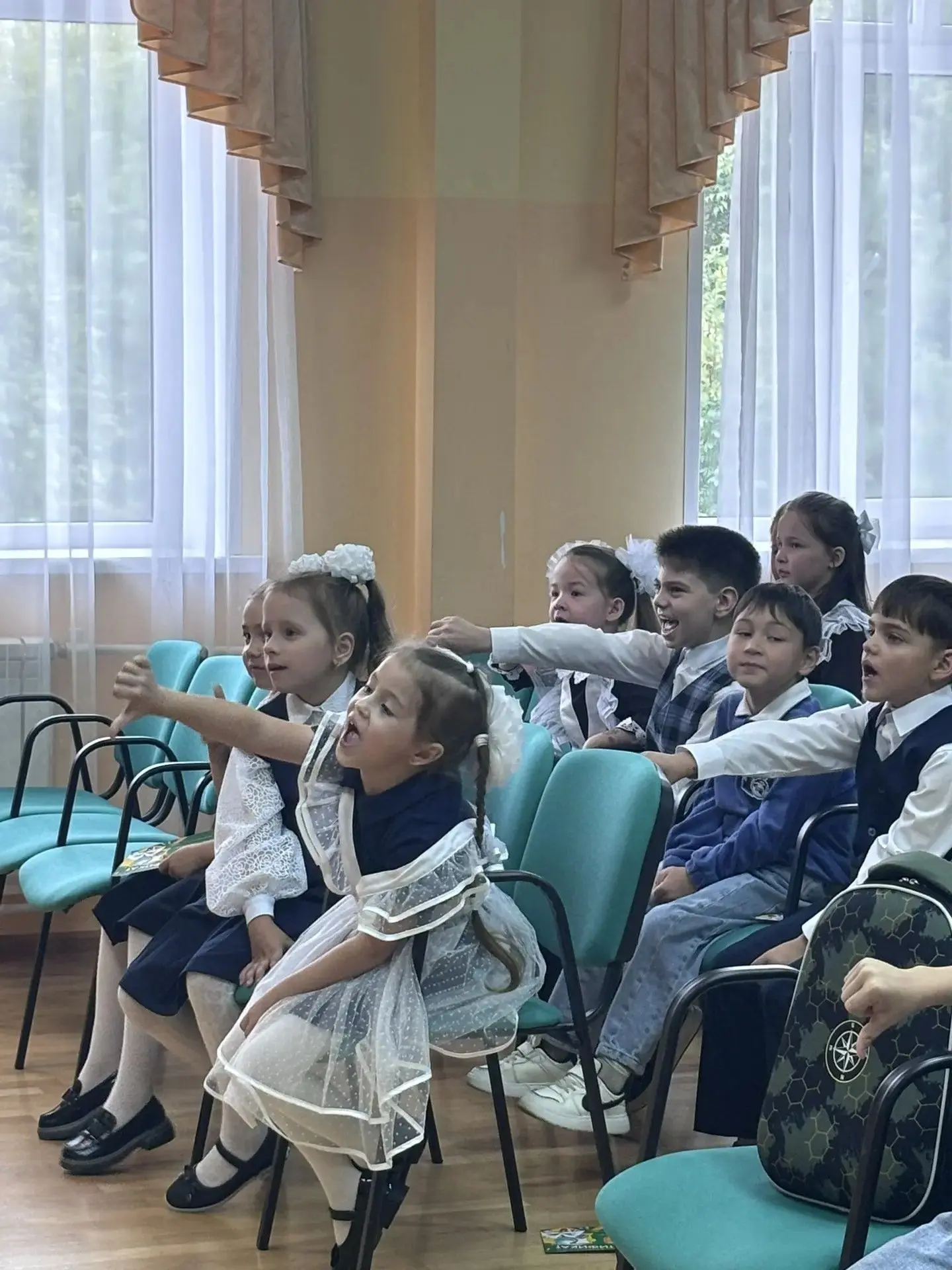 🎒 В добрый путь — за знаниями!