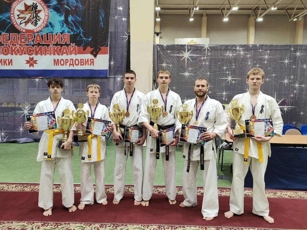 Очередной успех наших учащихся в спорте!! 14-15  февраля спортсмены ШКОЛЫ КАРАТЕ "ПАНДА" приняли уча