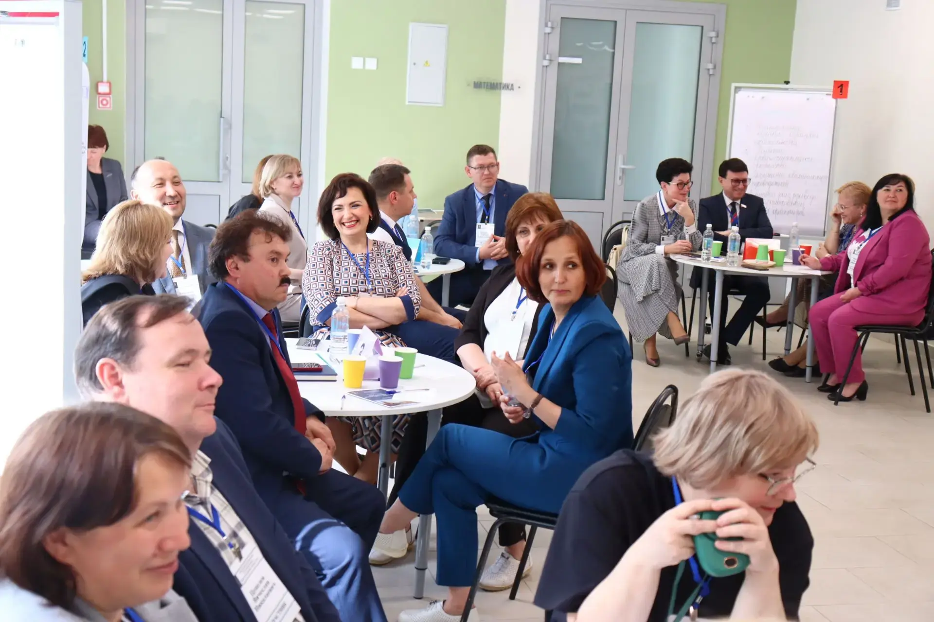 👥 В рамках IV форума руководителей общеобразовательных организаций Республики Марий Эл состоялось пе