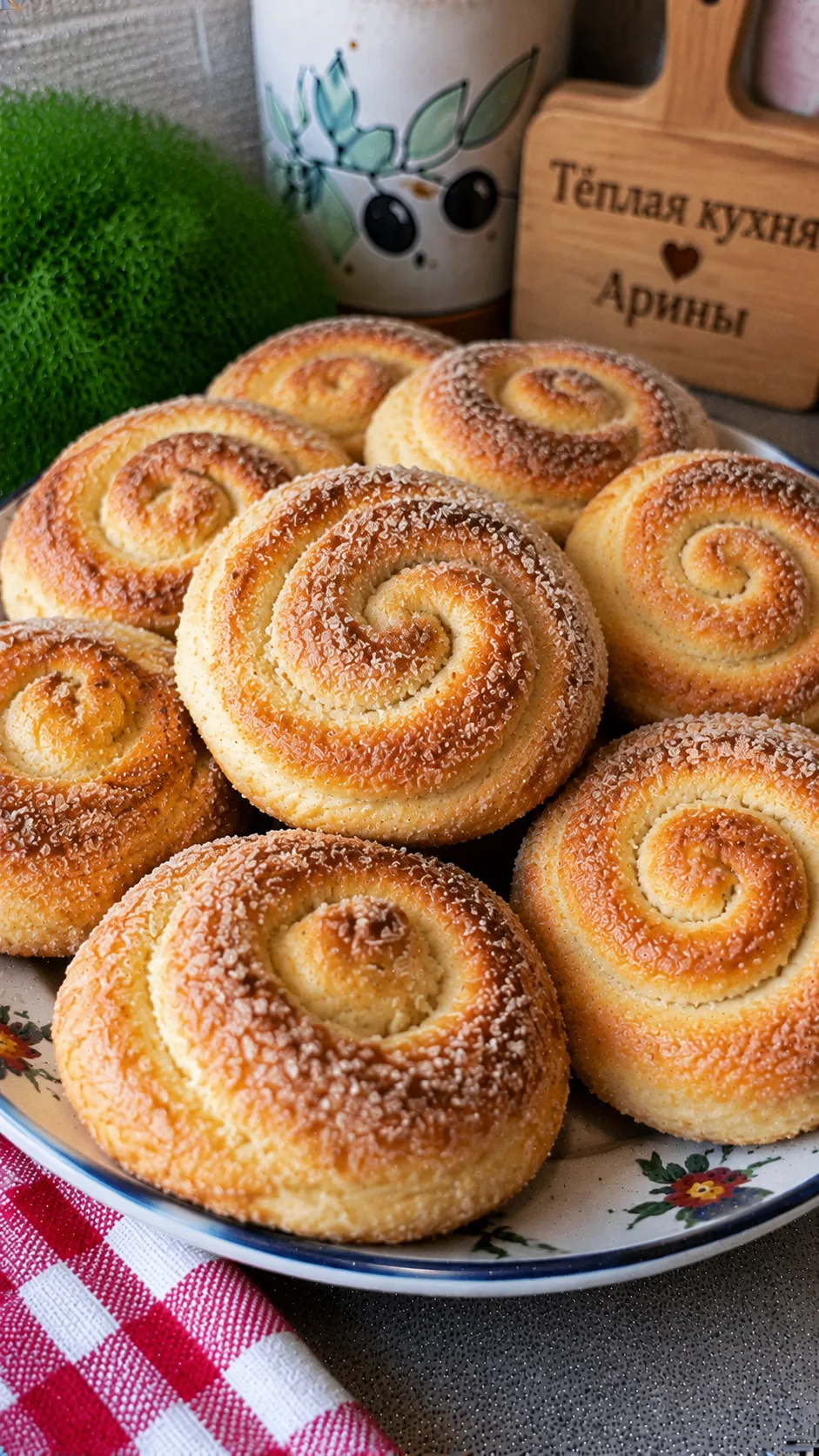🍪 ТВОРОЖНЫЕ «КРАЛЬКИ» - НЕЖНАЯ ВЫПЕЧКА К ЧАЮ