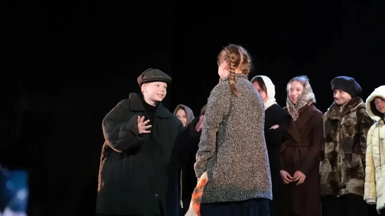 🎭 В Севастопольском театре юного зрителя 8 и 28 мая состоялся показ спектакля «Кукла» по рассказу с