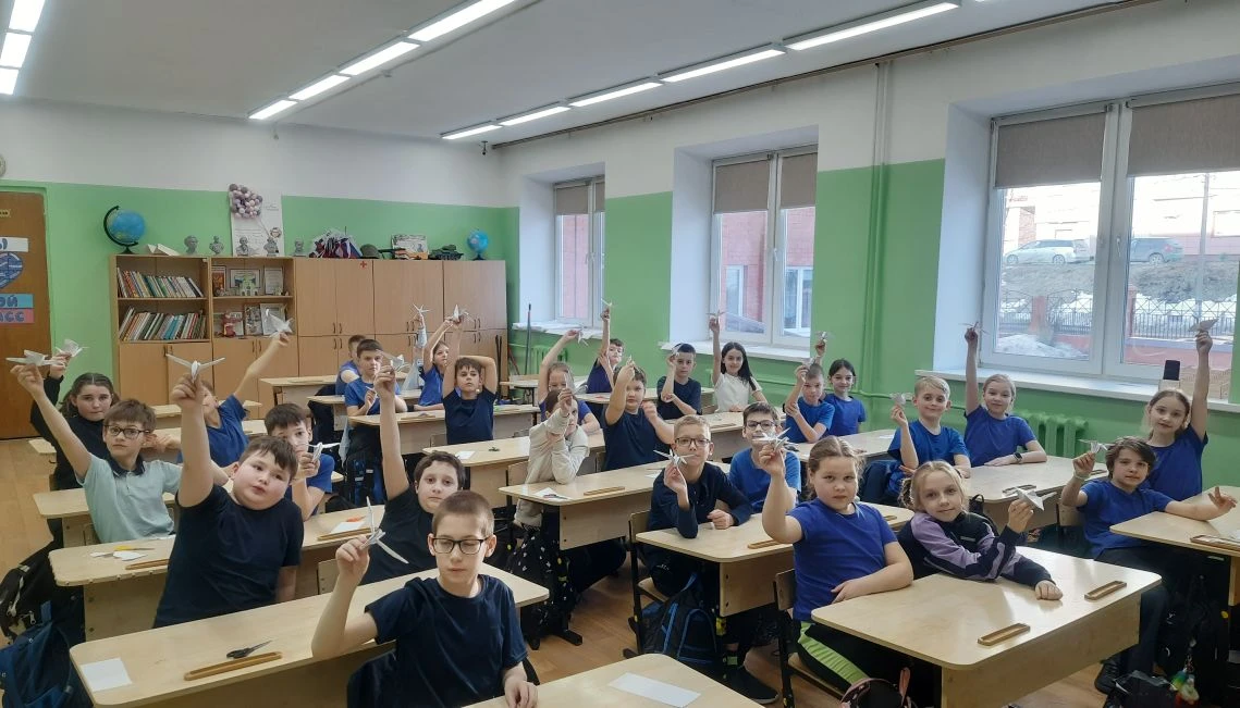 ❤️У учеников начальной школы прошли необычные уроки добра в рамках Всероссийского образовательного п