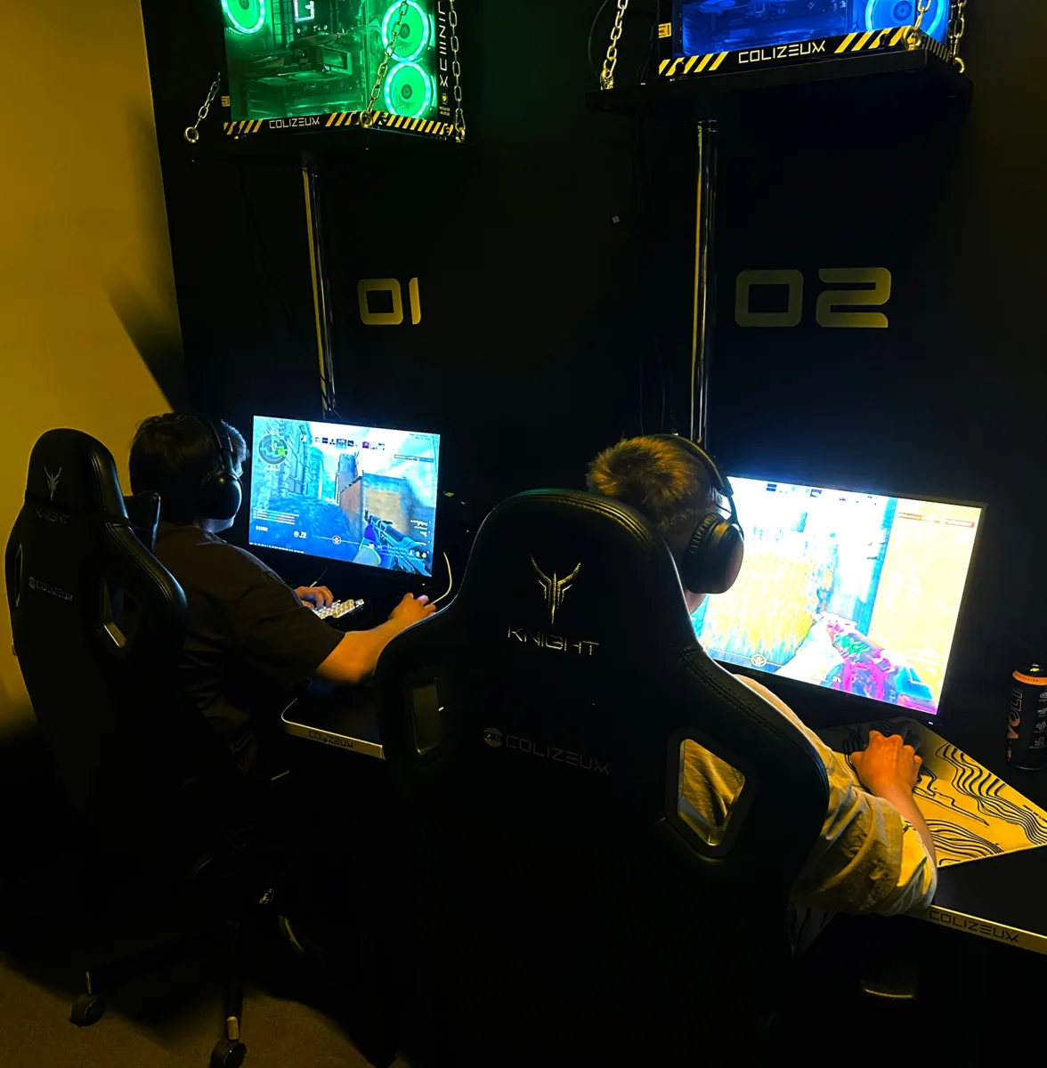 В Бердске определили победителя киберспортивного турнира по Counter-Strike 2  В киберспортивной ар