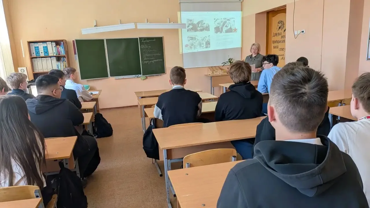Разговоры о важном — 4 мая 🇷🇺  В понедельник в нашей гимназии прошли занятия цикла «Разговоры о важн