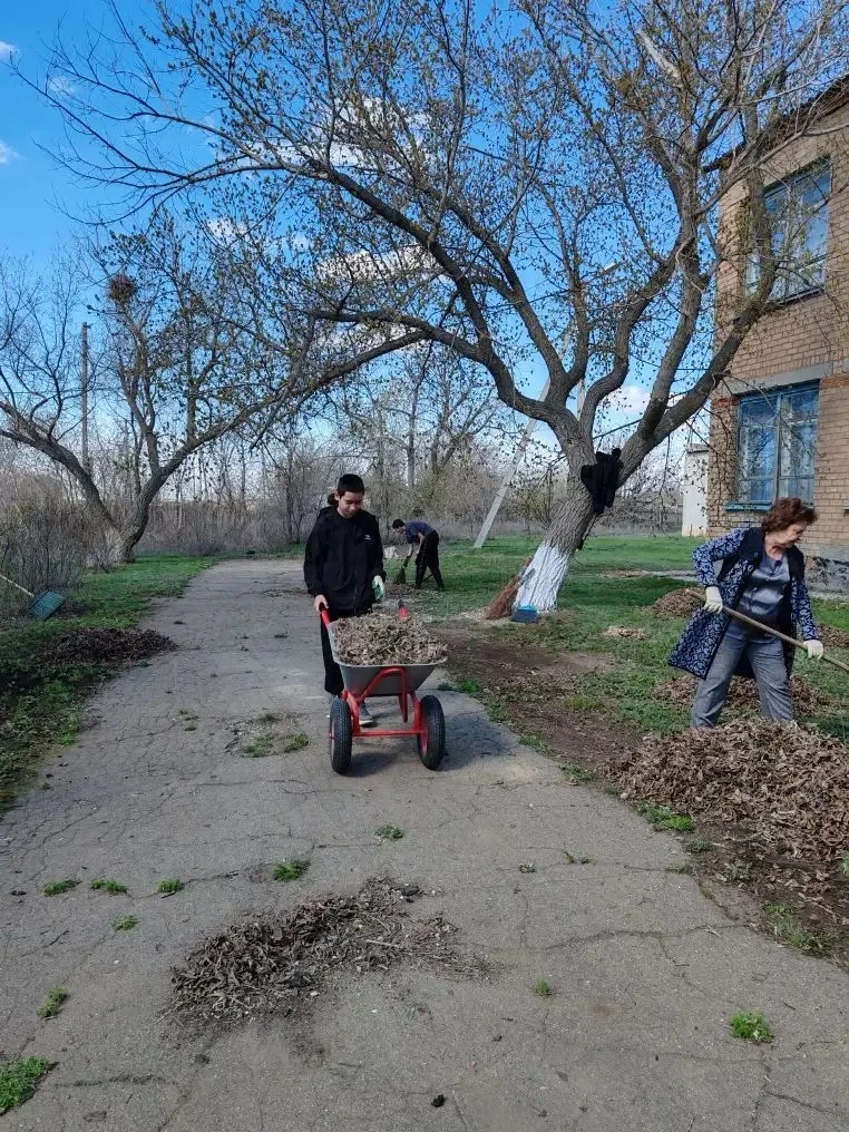 🌸Всероссийская акция «ЗЕЛЁНАЯ ВЕСНА», посвящённая Дню Земли 🌍