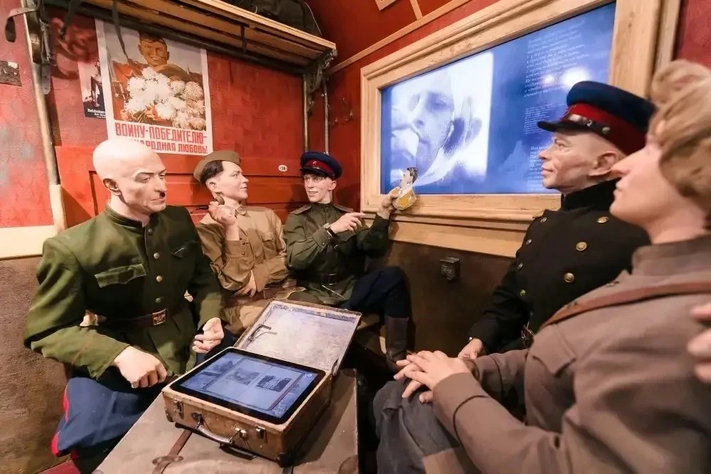 🚂 Музей «Поезд Победы» посетит Мурманскую область  Первая в мире интерактивная выставка с максимальн
