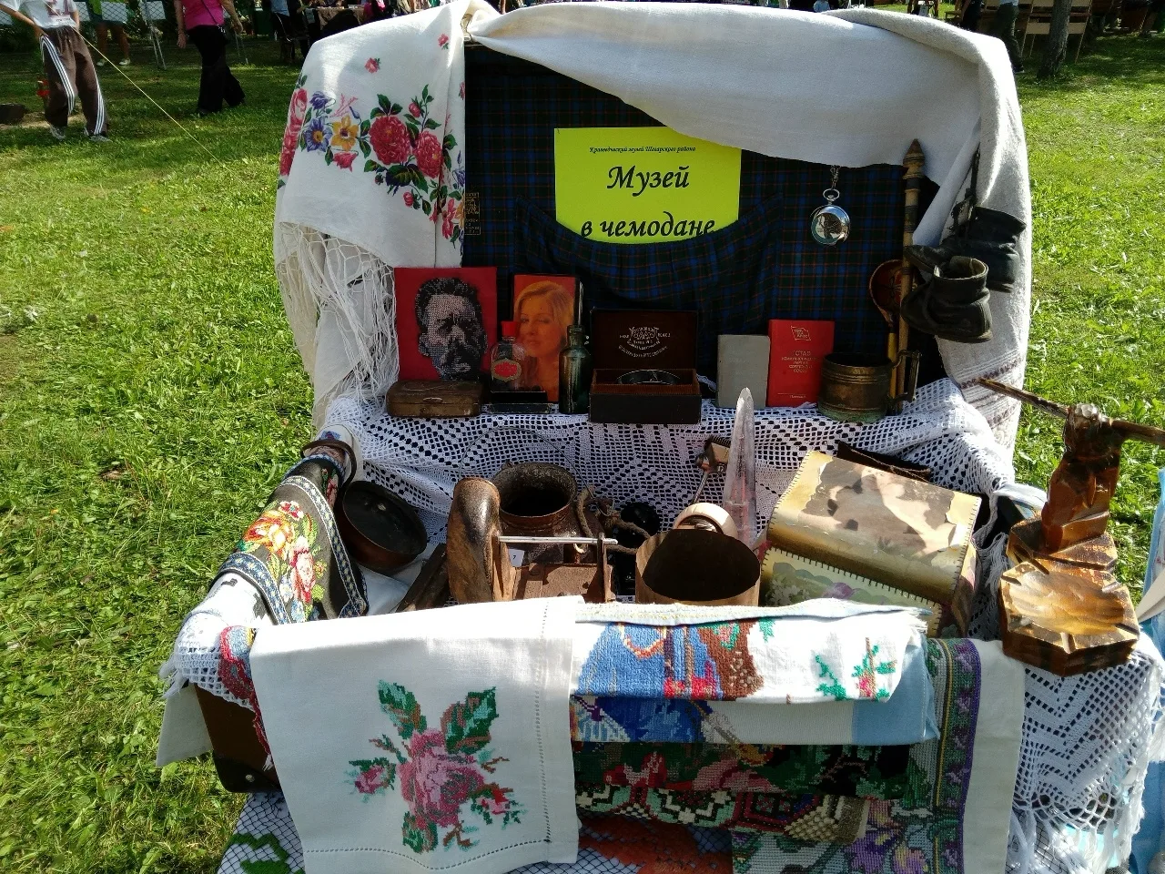 15 августа прошло празднование 90-летия Шегарского района и Дня села Мельниково.