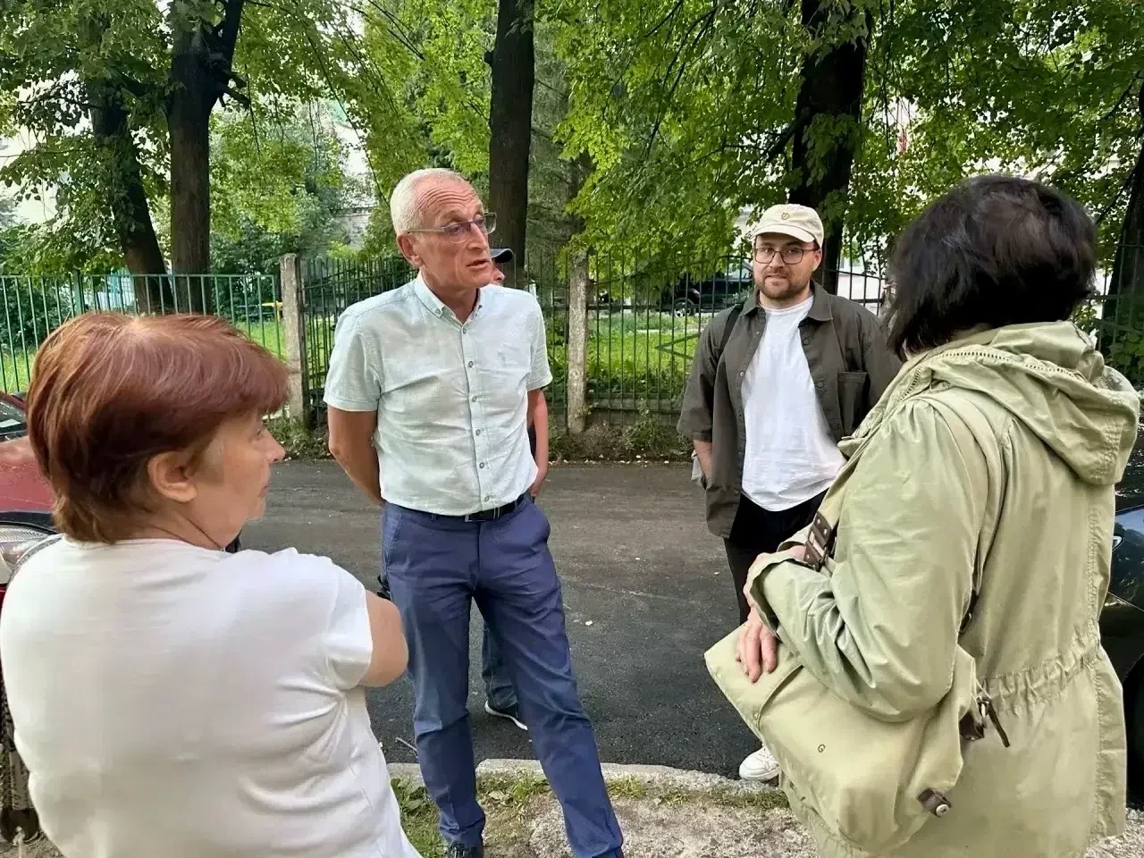 🏠 Жители и «НИМЕ» : вместе за комфортные дворы.